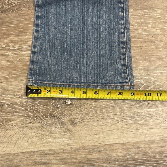 Y2K Bullhead Low Rise Bootcut denim Jeans - Picture 7 of 9